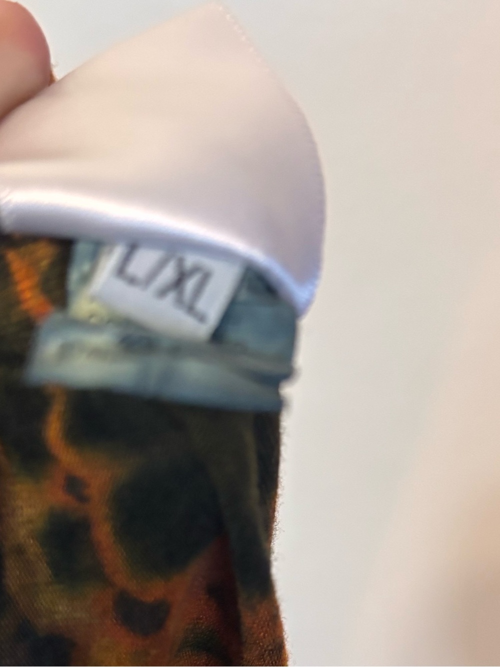 The Collection Royal Tie Dye Tiered Pants L/XL - Picture 3 of 6